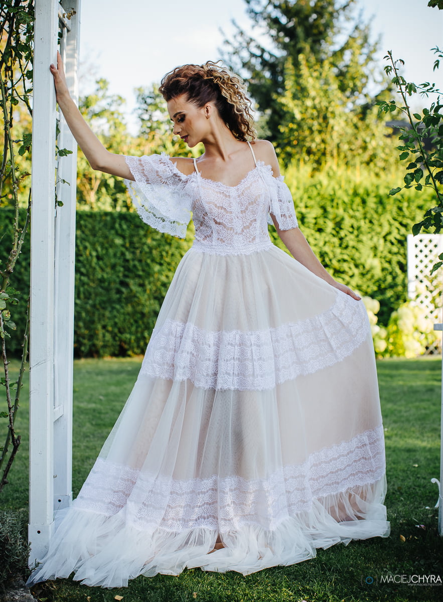 suknia ślubna event designer dominika lechowska