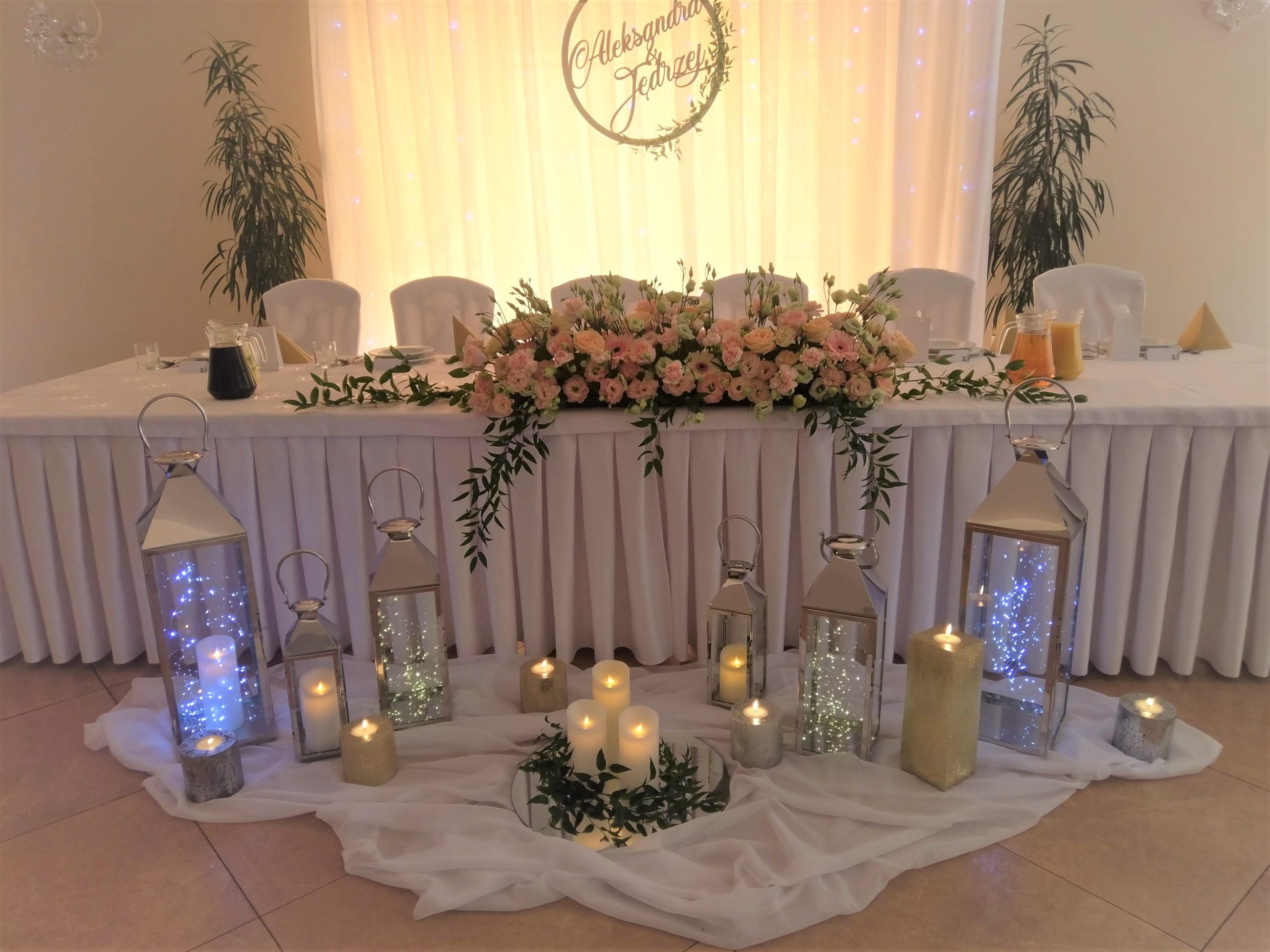 wedding planner dekoracje ślubne kwiaty na ślub