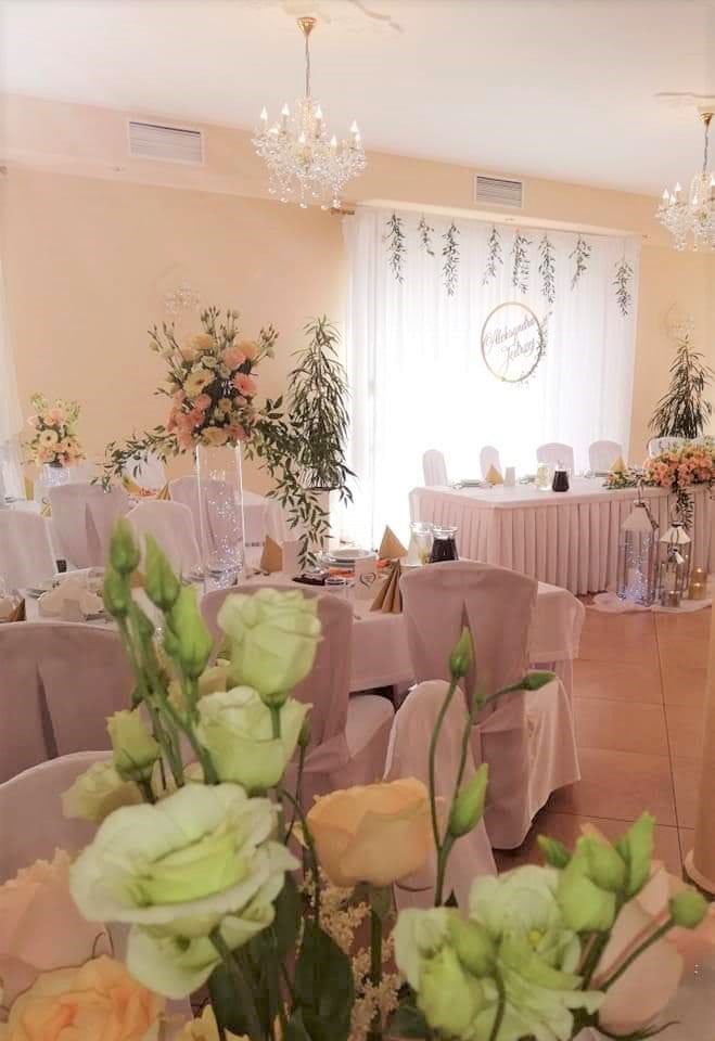 wedding planner dekoracje ślubne kwiaty na ślub